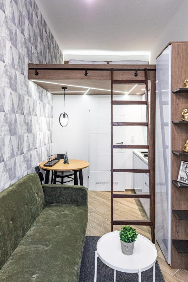 Zeus Design Apartments Вена Номер фото