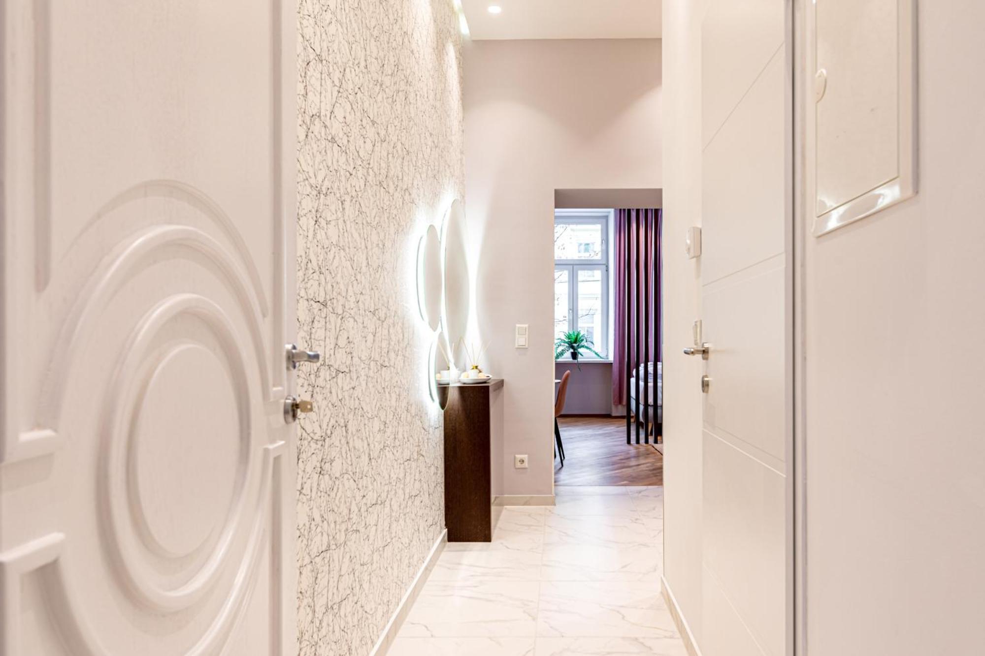 Zeus Design Apartments Вена Номер фото