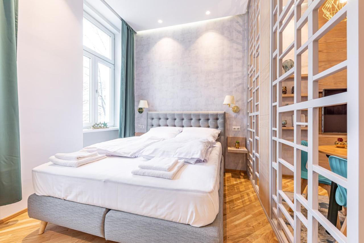 Zeus Design Apartments Вена Экстерьер фото